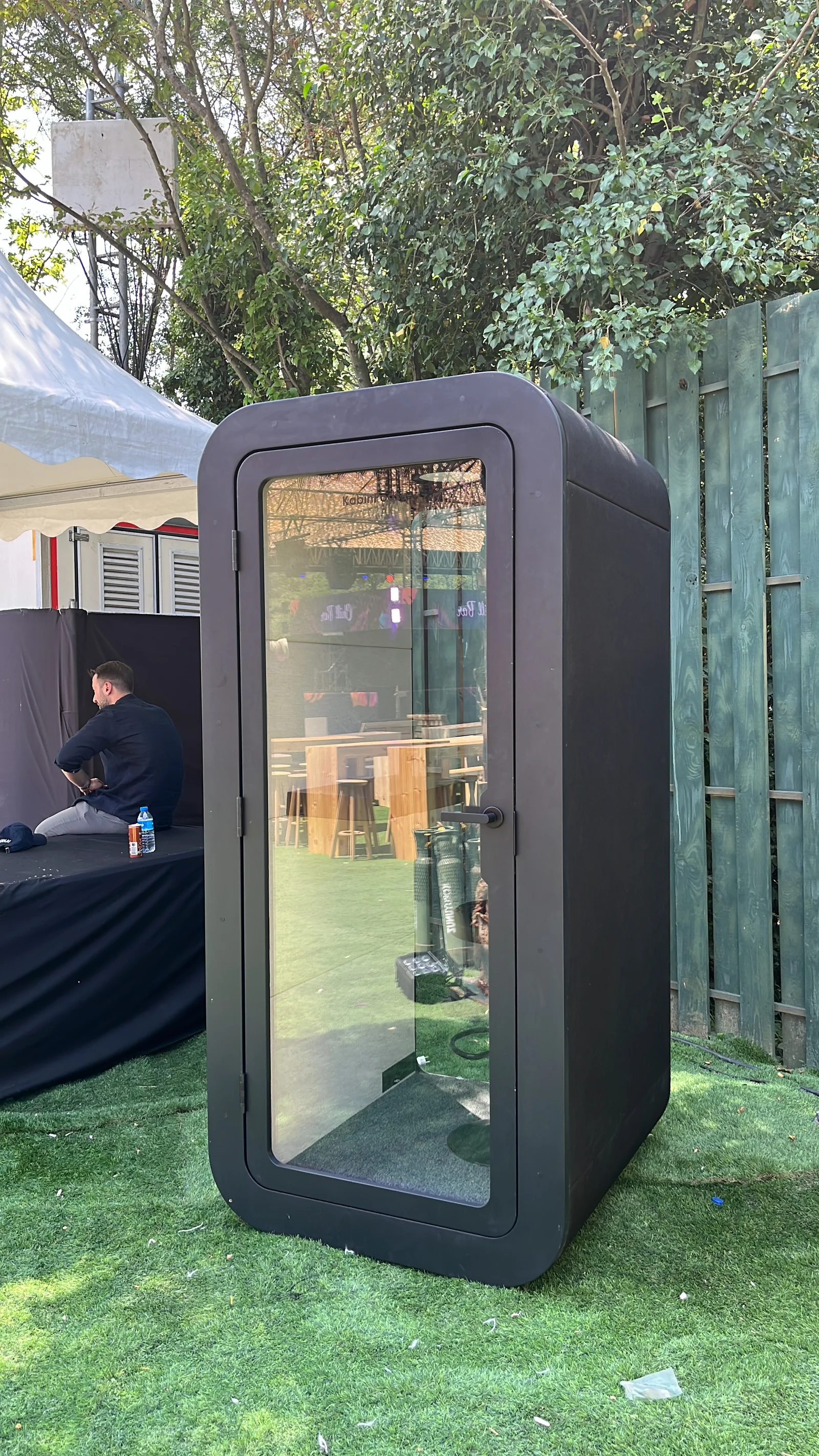 Finansbank telefon kabini referansı