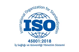 ISO 45001 iş sağlığı ve güvenliği yönetim sistemi sertifikası
