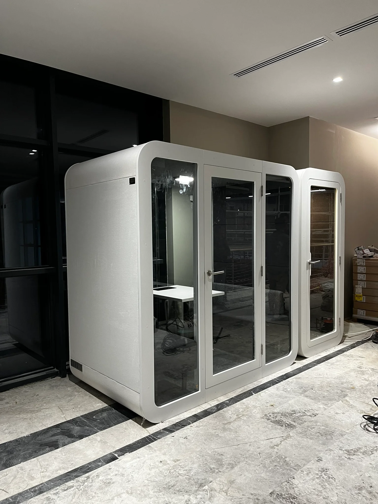 Konya OSB akustik kabin referansı