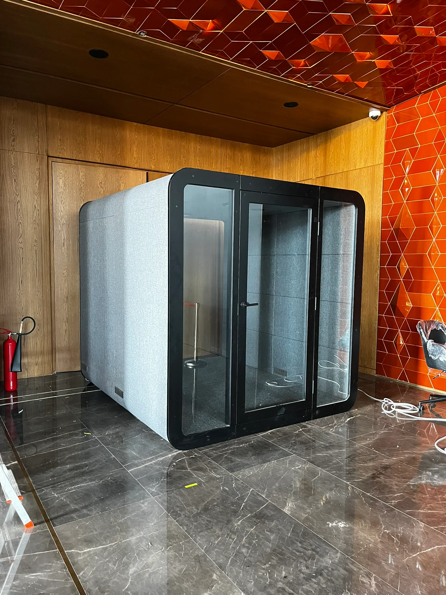 Tersane İstanbul toplantı kabini referansı